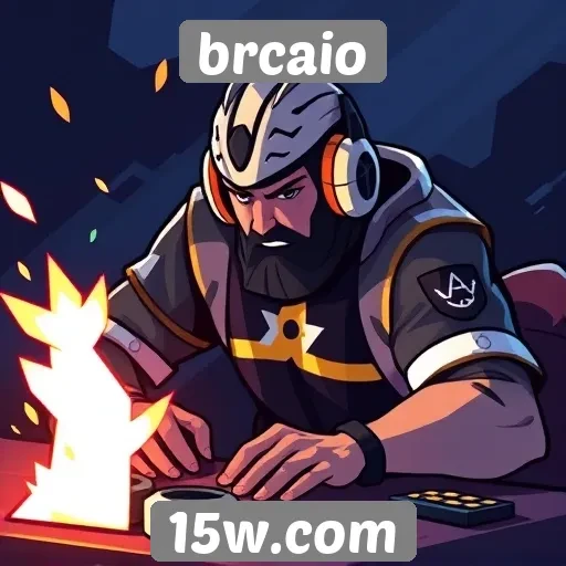 Plataforma brcaio oferece torneios diários para jogadores